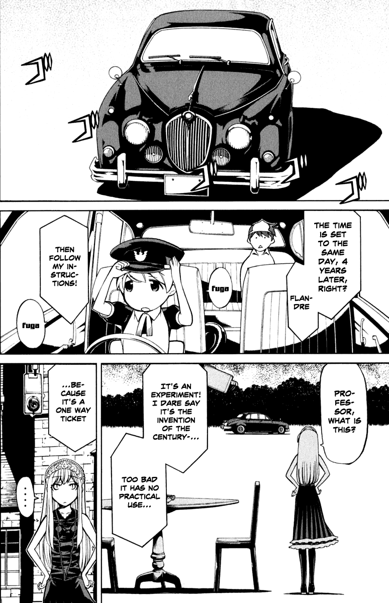 Kaibutsu Oujo Chapter 42 page 36 - Chapter 42: Princess Recurrence
