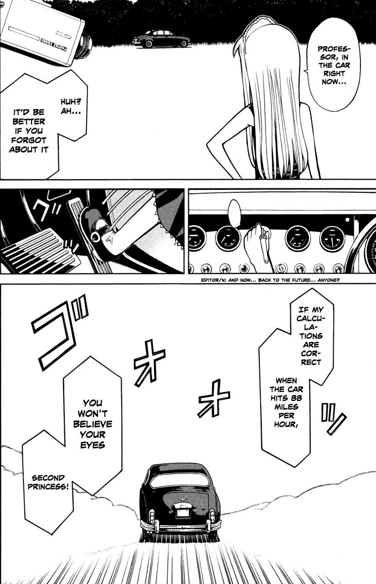Kaibutsu Oujo Chapter 42 page 38 - Chapter 42: Princess Recurrence