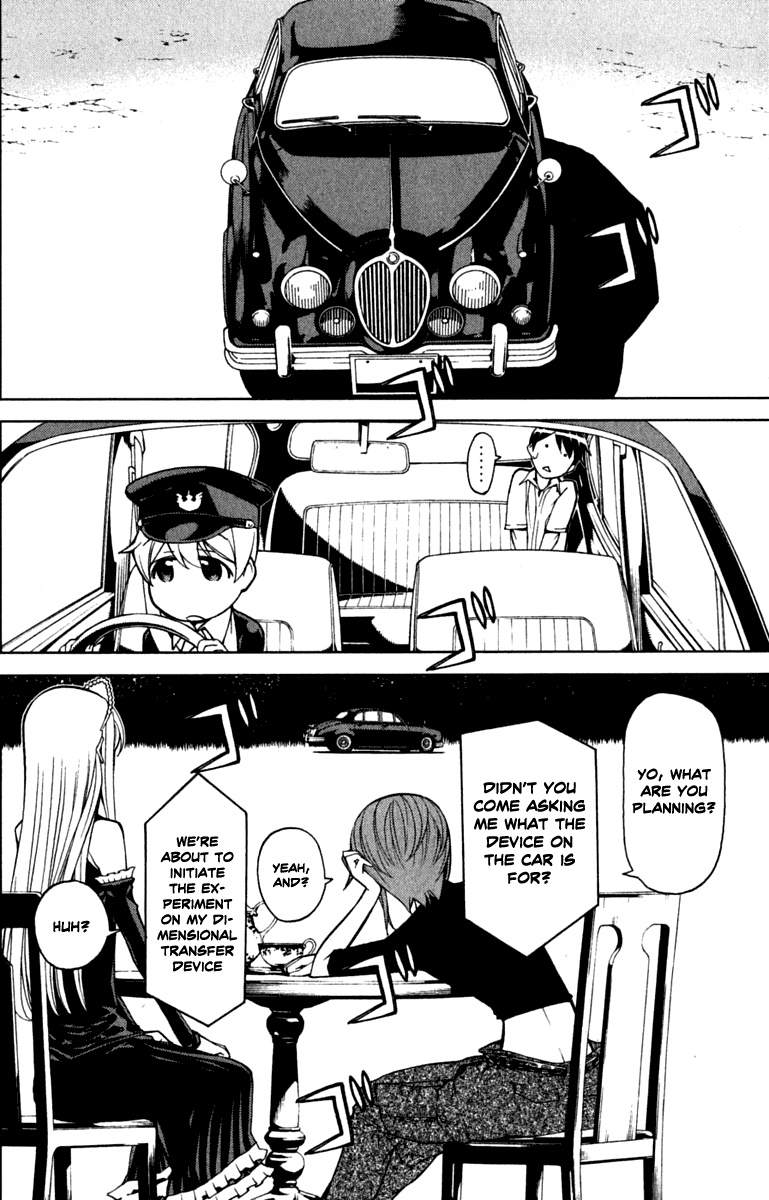 Kaibutsu Oujo Chapter 42 page 4 - Chapter 42: Princess Recurrence