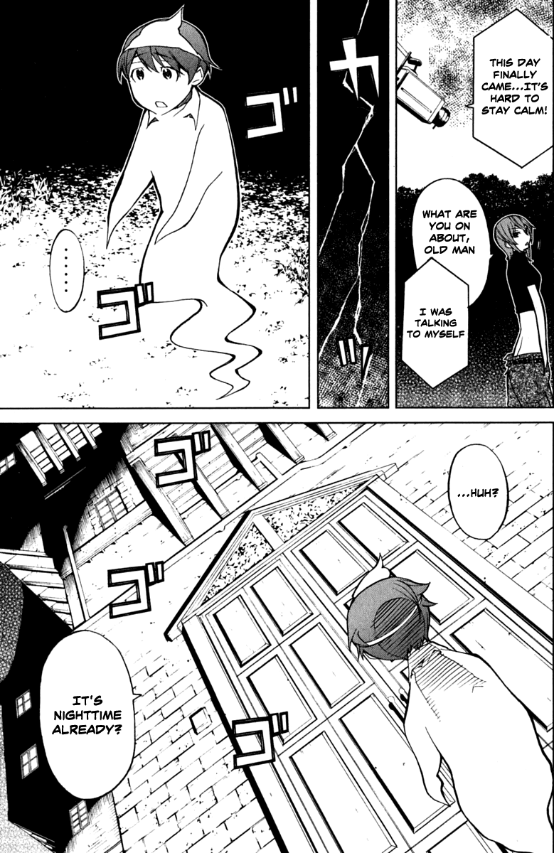 Kaibutsu Oujo Chapter 42 page 8 - Chapter 42: Princess Recurrence