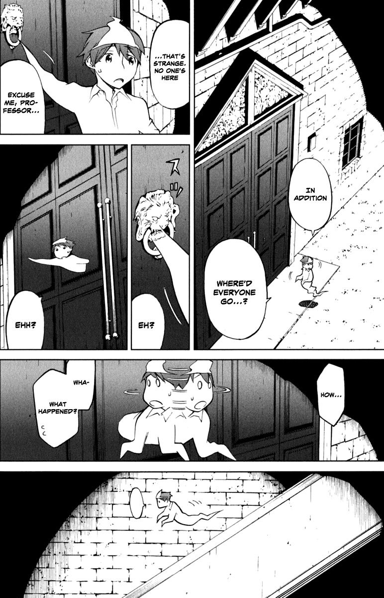 Kaibutsu Oujo Chapter 42 page 9 - Chapter 42: Princess Recurrence