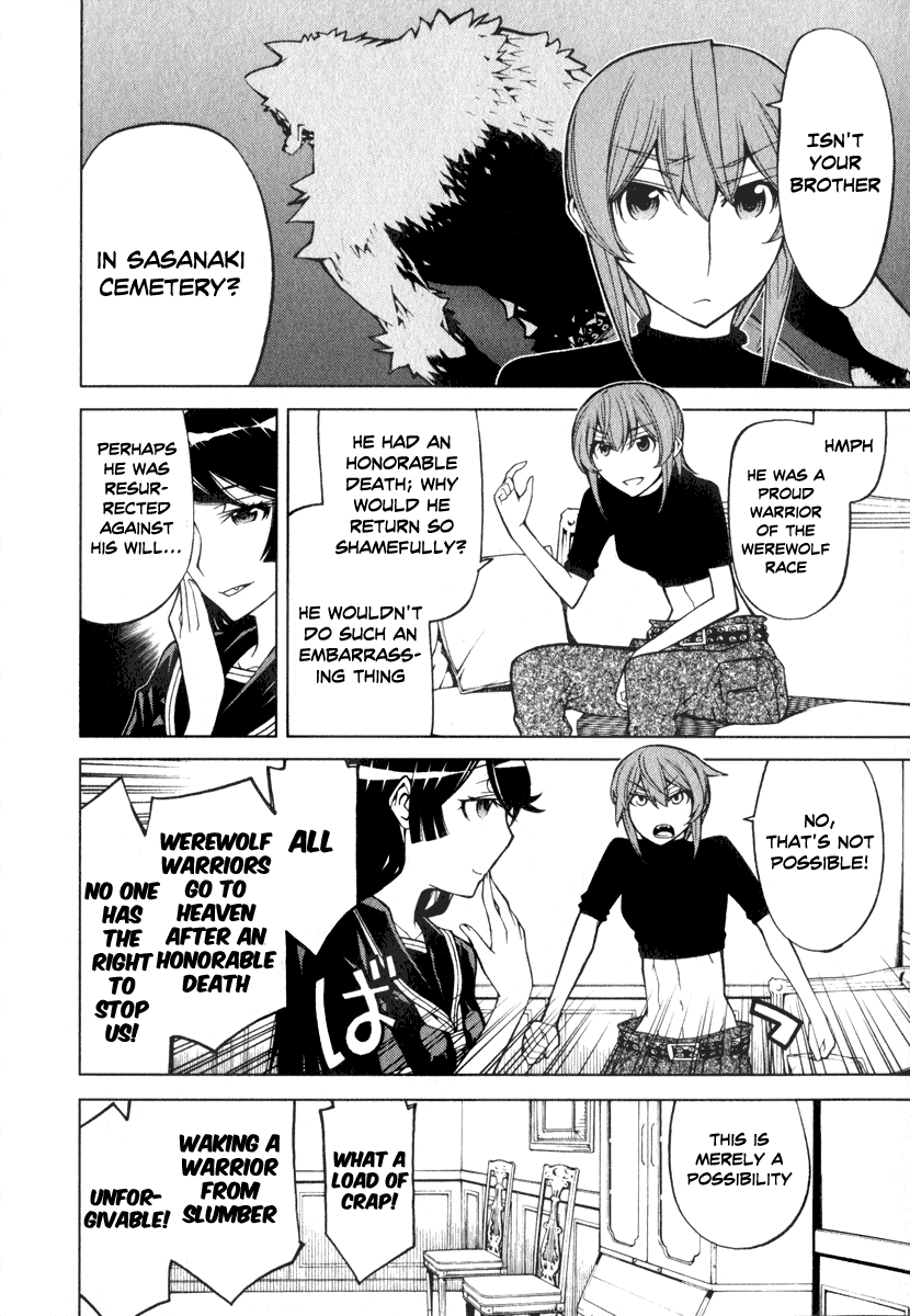 Kaibutsu Oujo Chapter 43 page 10 - Chapter 43: Princess Graveyard