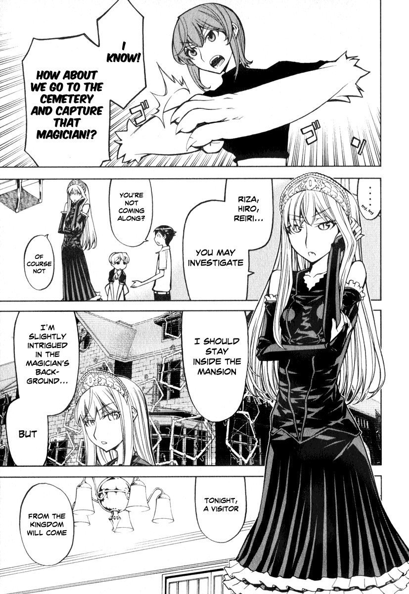 Kaibutsu Oujo Chapter 43 page 11 - Chapter 43: Princess Graveyard