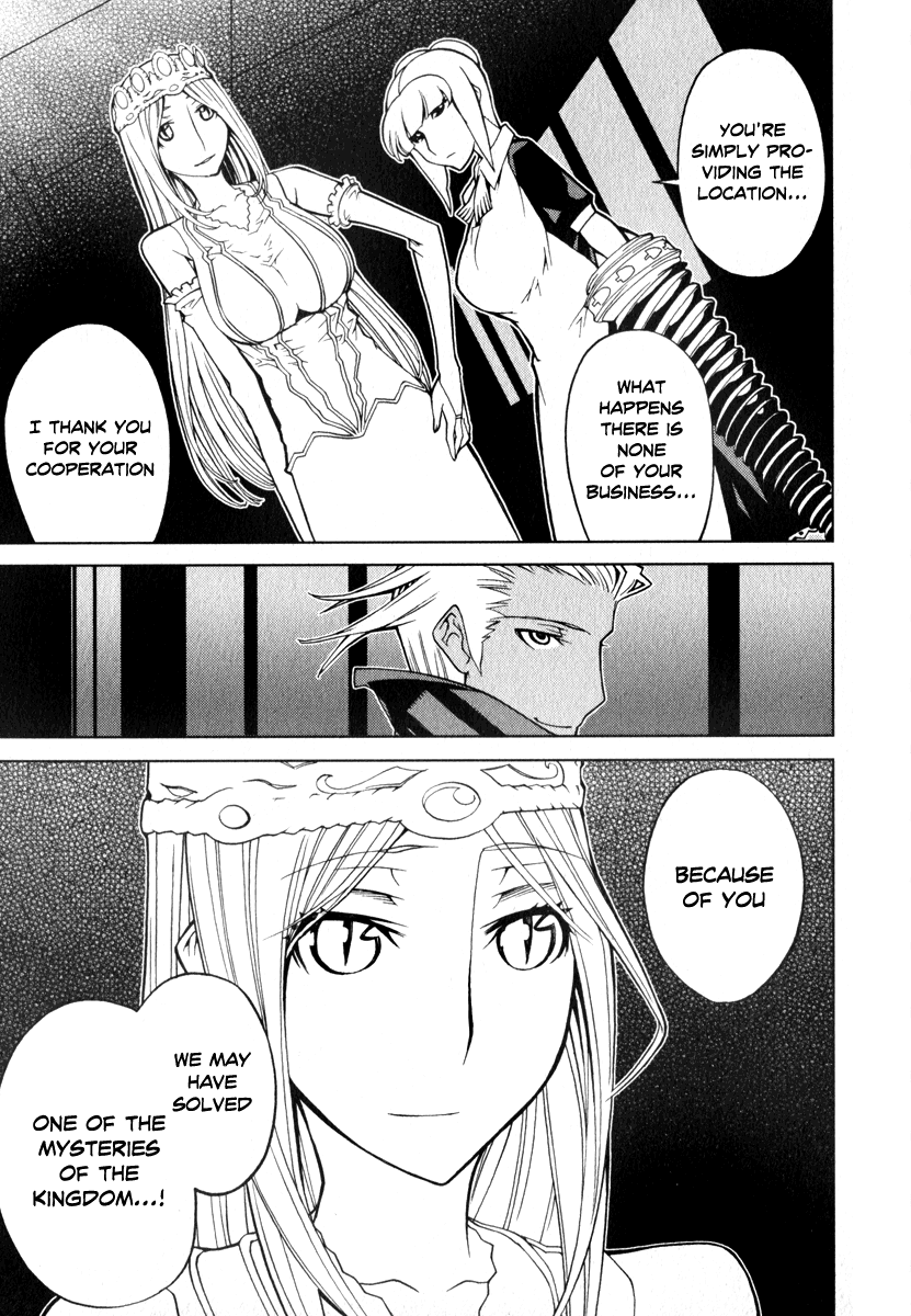 Kaibutsu Oujo Chapter 43 page 13 - Chapter 43: Princess Graveyard