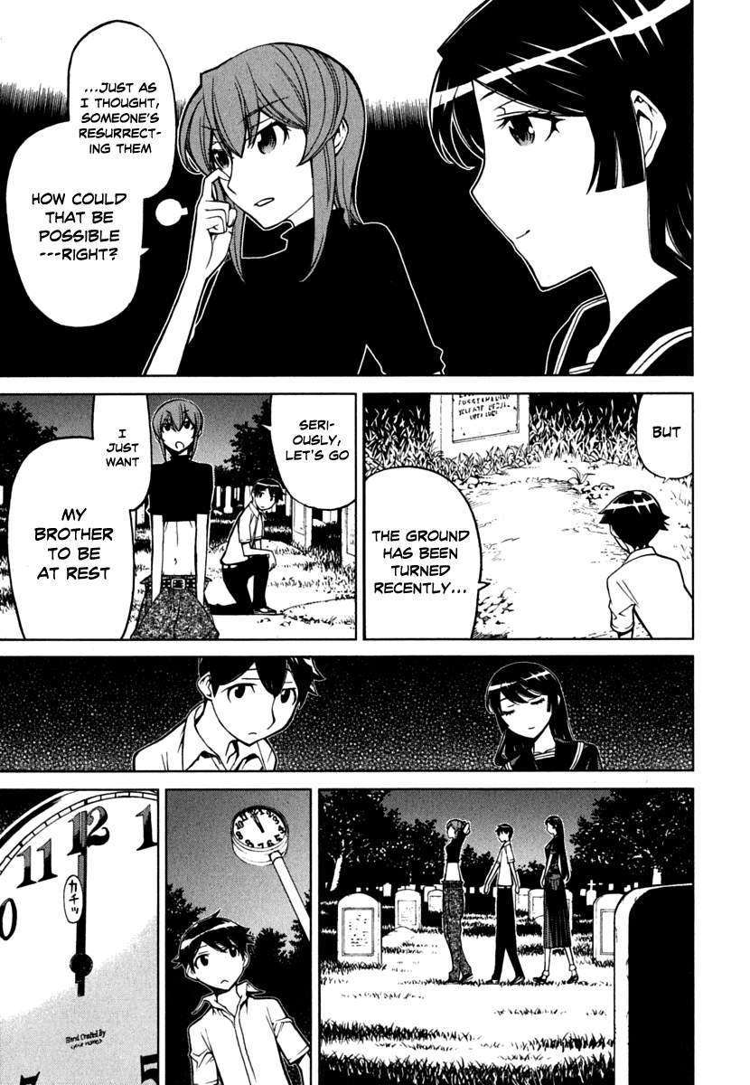 Kaibutsu Oujo Chapter 43 page 14 - Chapter 43: Princess Graveyard