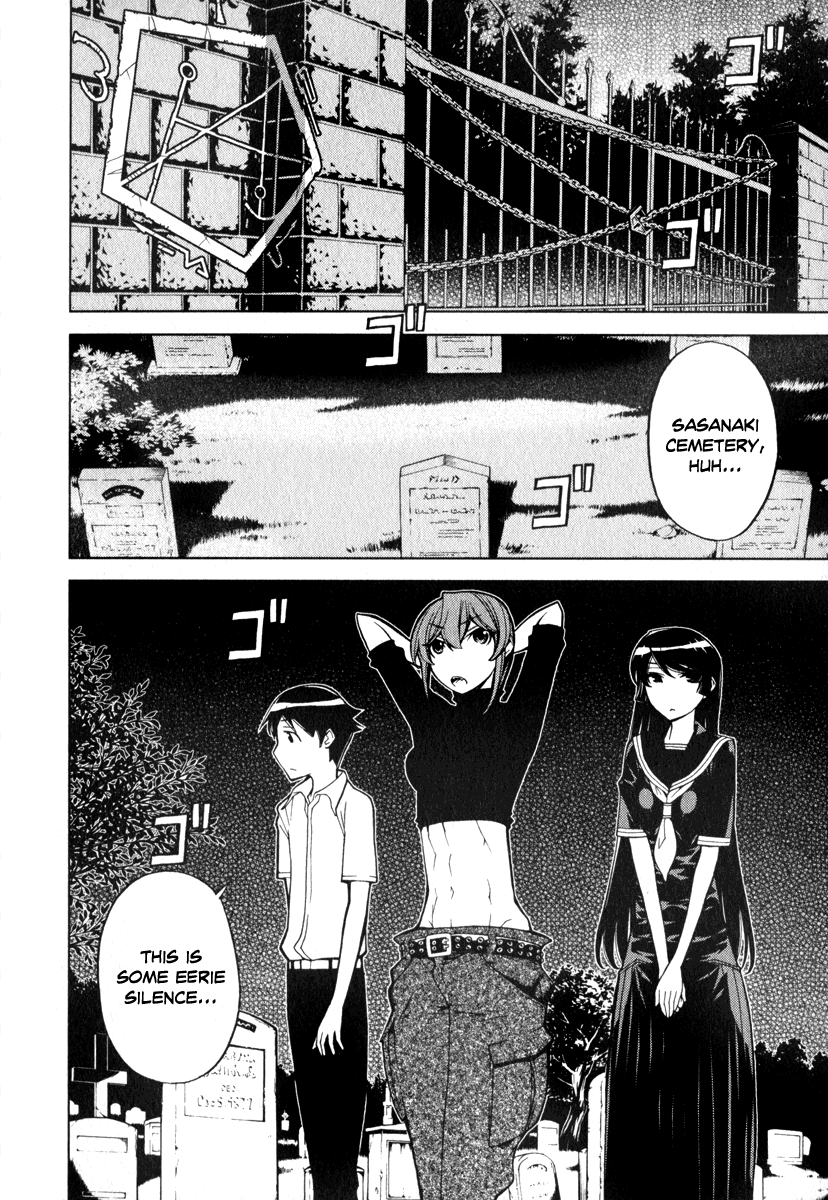 Kaibutsu Oujo Chapter 43 page 15 - Chapter 43: Princess Graveyard
