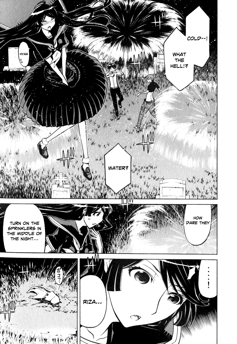 Kaibutsu Oujo Chapter 43 page 17 - Chapter 43: Princess Graveyard