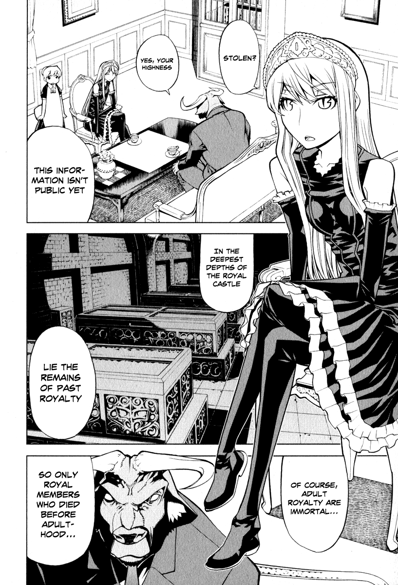 Kaibutsu Oujo Chapter 43 page 21 - Chapter 43: Princess Graveyard