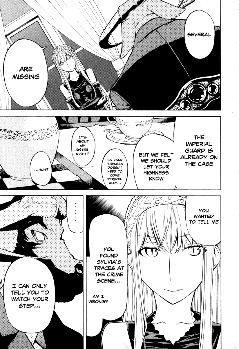 Kaibutsu Oujo Chapter 43 page 22 - Chapter 43: Princess Graveyard