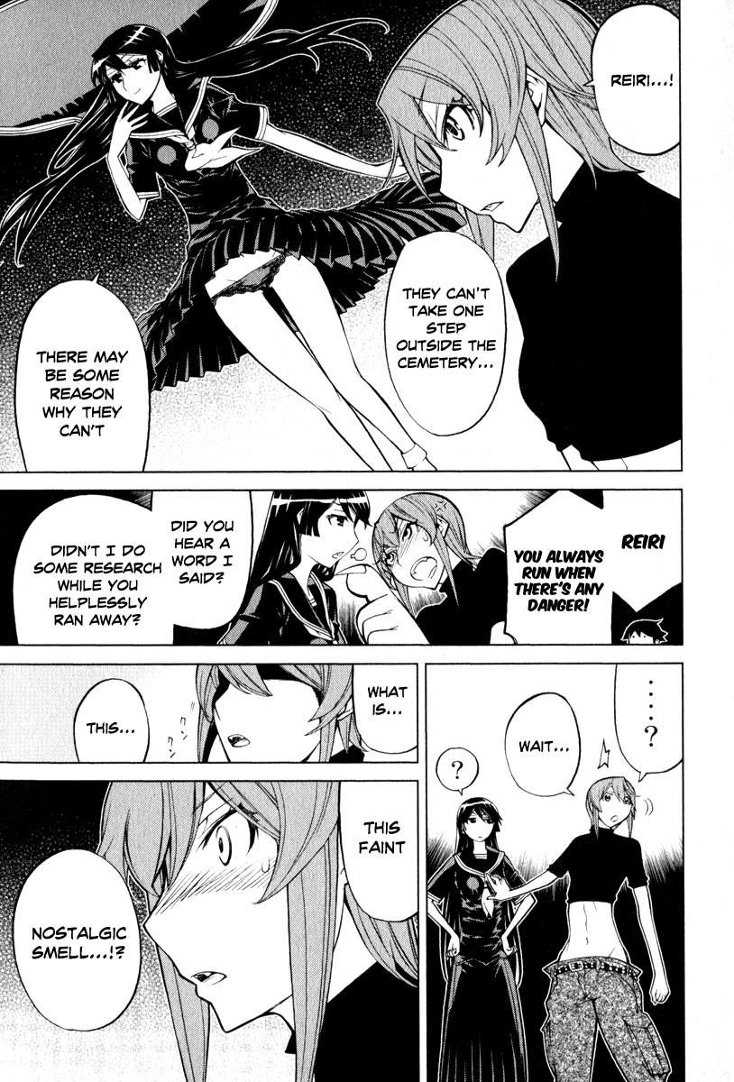 Kaibutsu Oujo Chapter 43 page 26 - Chapter 43: Princess Graveyard
