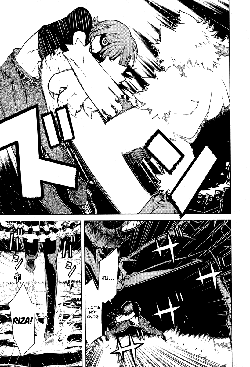Kaibutsu Oujo Chapter 43 page 33 - Chapter 43: Princess Graveyard