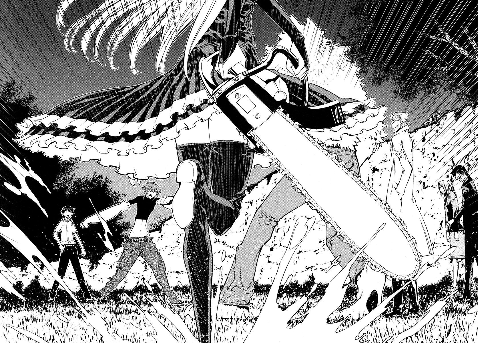 Kaibutsu Oujo Chapter 43 page 34 - Chapter 43: Princess Graveyard