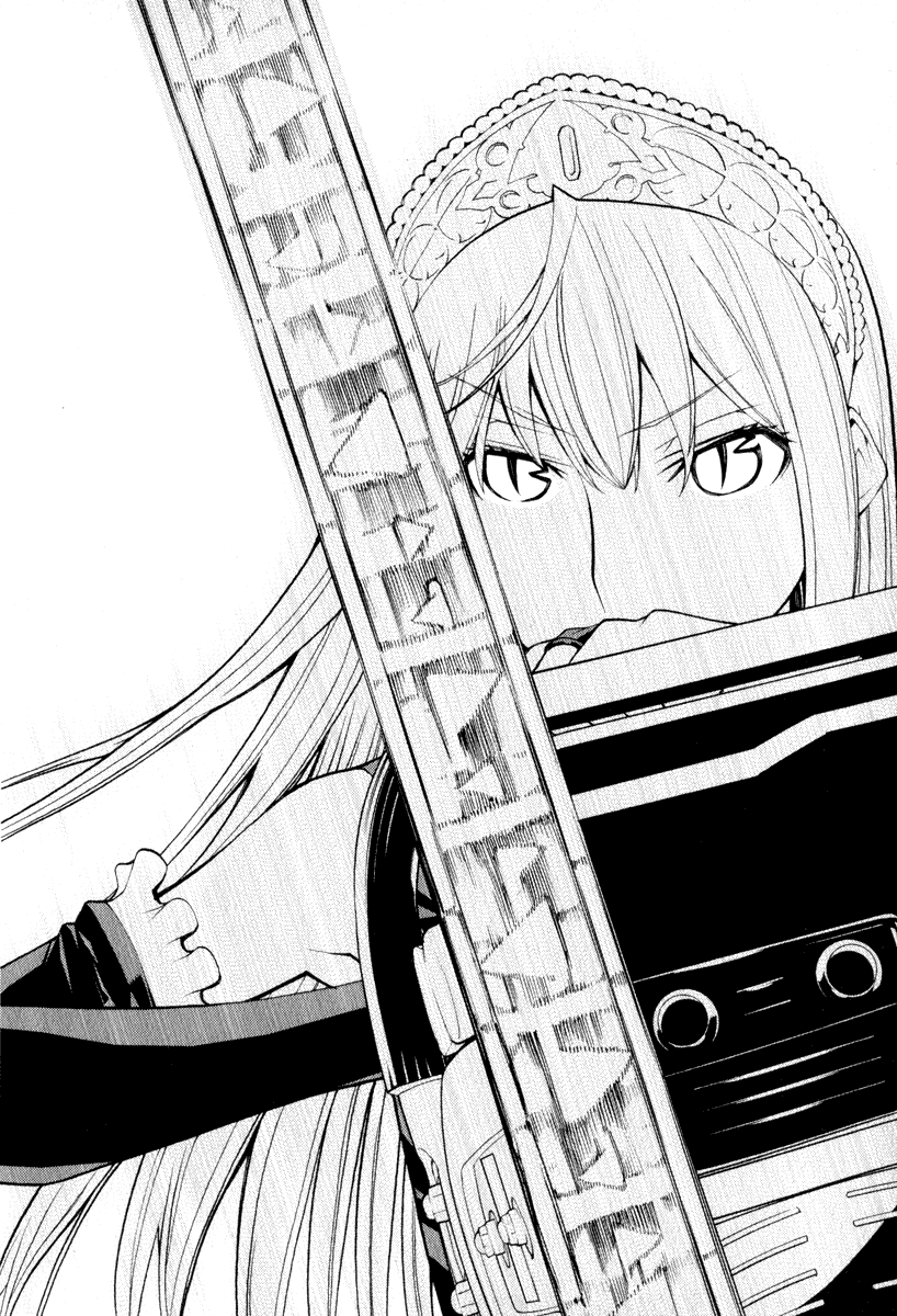 Kaibutsu Oujo Chapter 43 page 35 - Chapter 43: Princess Graveyard