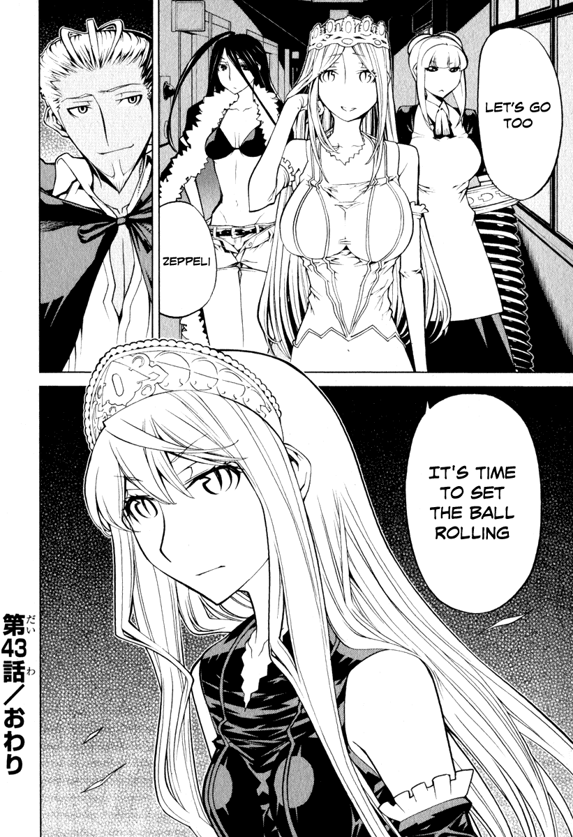Kaibutsu Oujo Chapter 43 page 39 - Chapter 43: Princess Graveyard