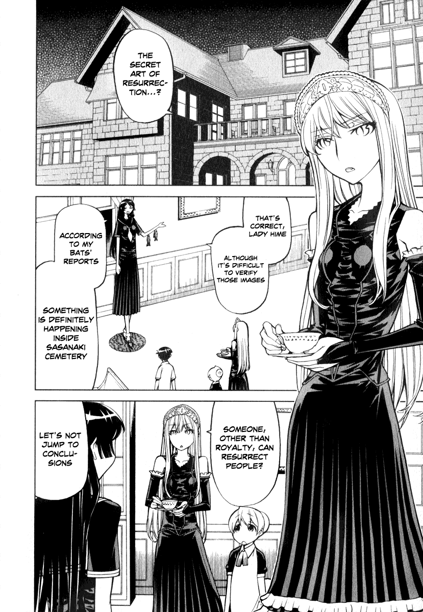 Kaibutsu Oujo Chapter 43 page 8 - Chapter 43: Princess Graveyard