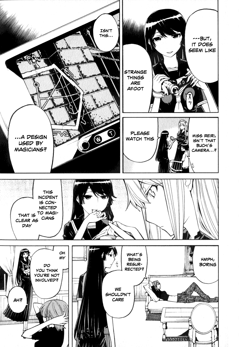 Kaibutsu Oujo Chapter 43 page 9 - Chapter 43: Princess Graveyard