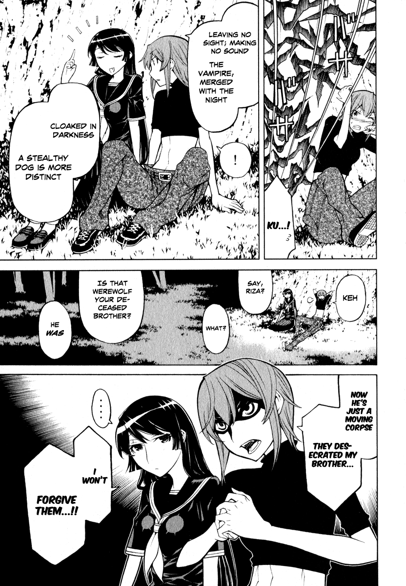 Kaibutsu Oujo Chapter 44 page 10 - Chapter 44: Princess Corpses