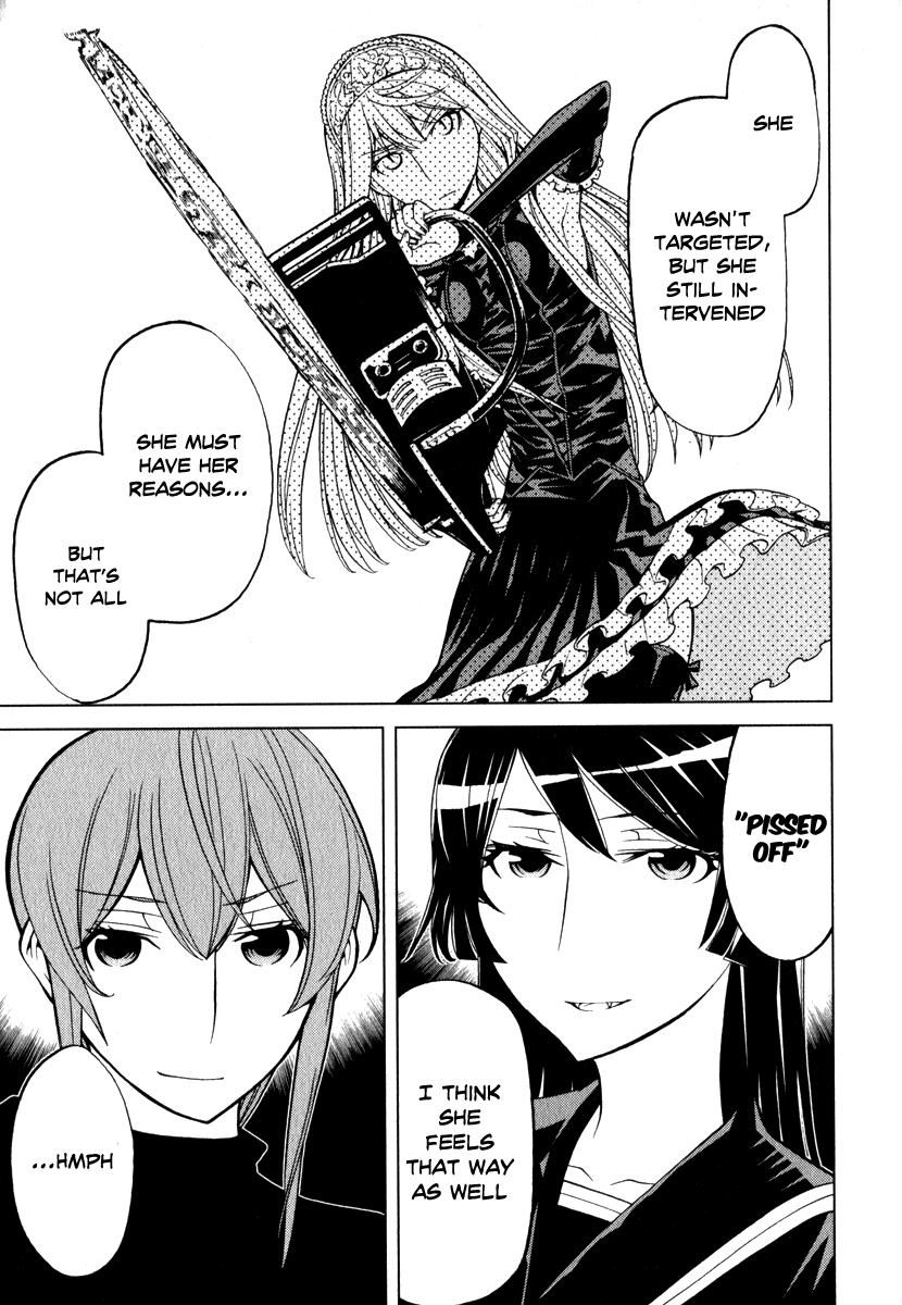 Kaibutsu Oujo Chapter 44 page 12 - Chapter 44: Princess Corpses