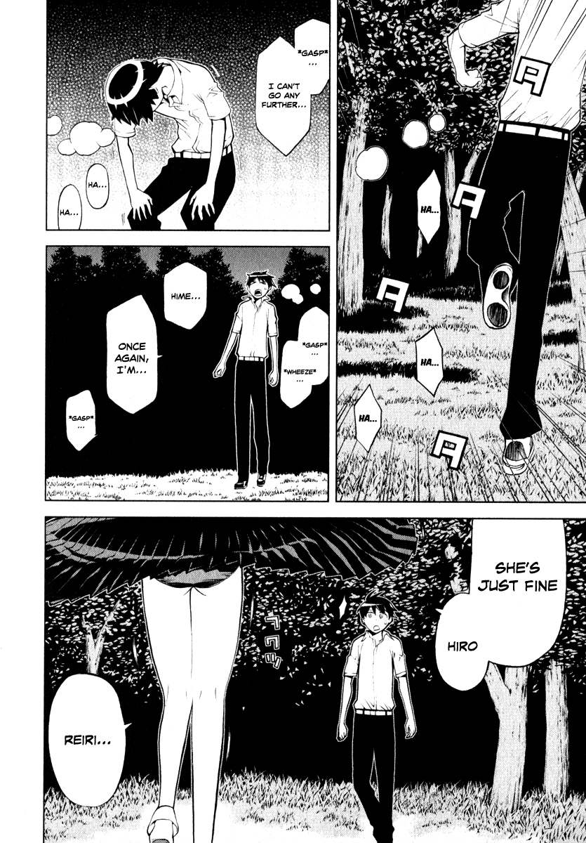Kaibutsu Oujo Chapter 44 page 13 - Chapter 44: Princess Corpses