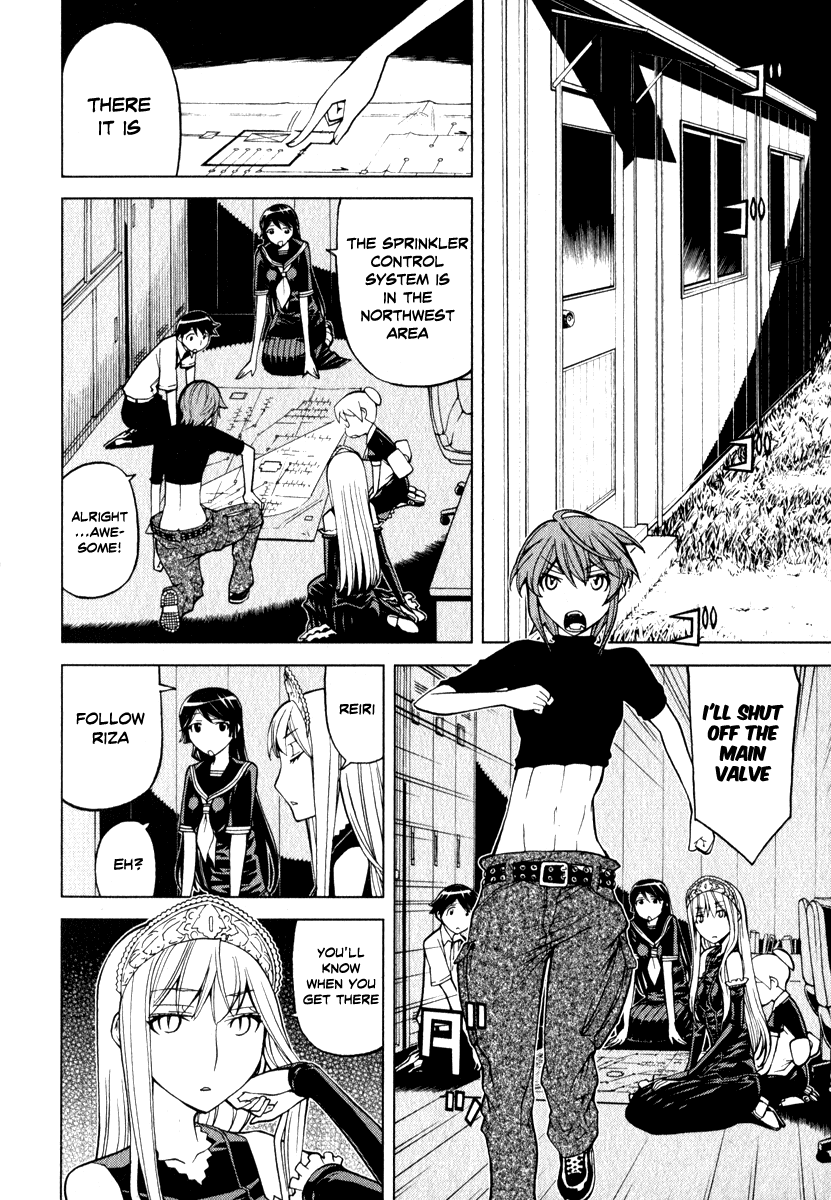 Kaibutsu Oujo Chapter 44 page 17 - Chapter 44: Princess Corpses