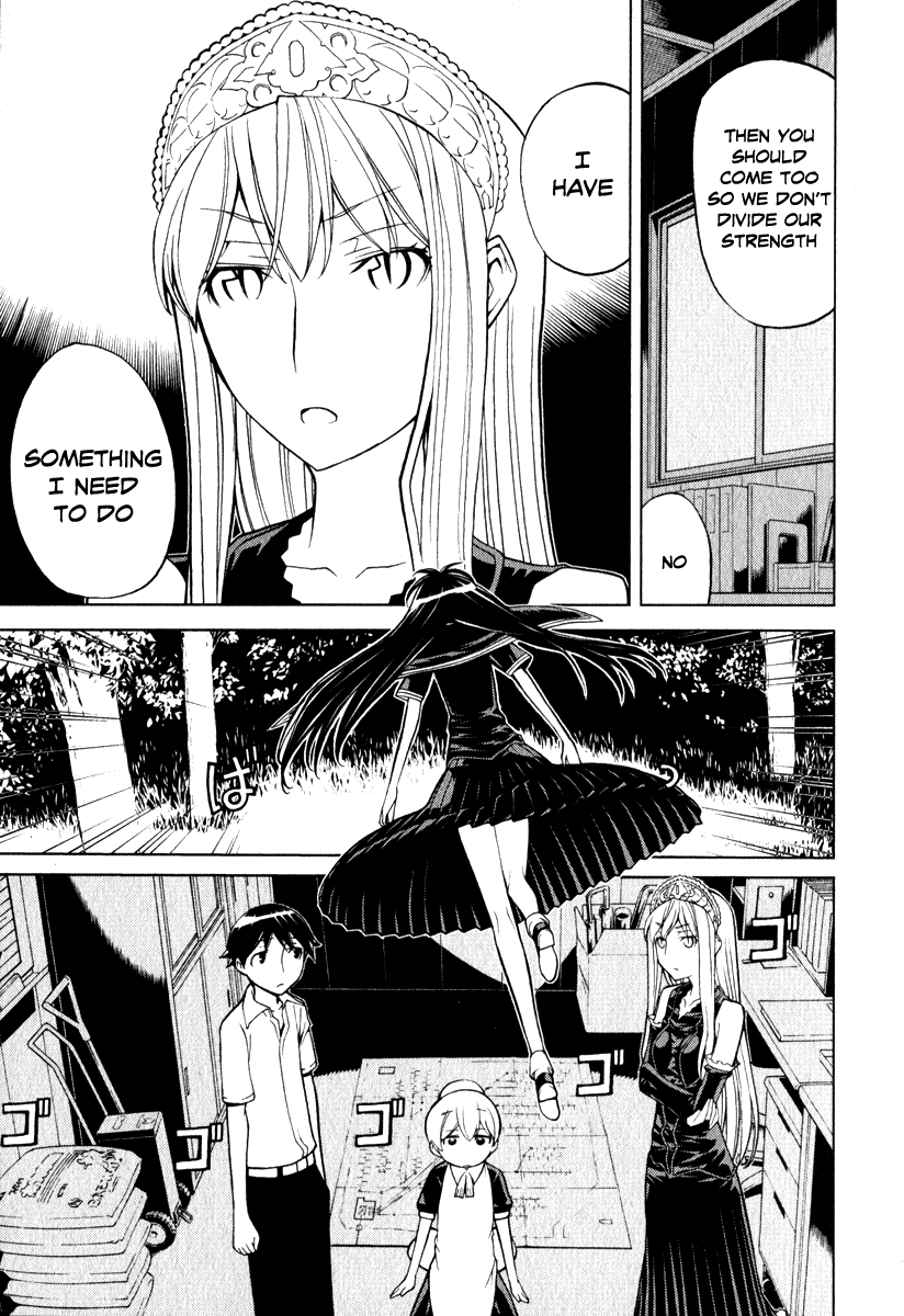 Kaibutsu Oujo Chapter 44 page 18 - Chapter 44: Princess Corpses