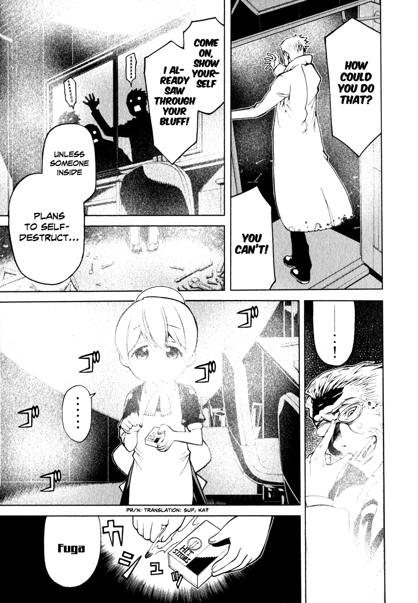 Kaibutsu Oujo Chapter 44 page 22 - Chapter 44: Princess Corpses