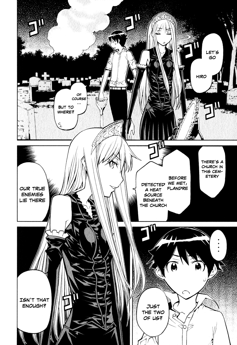 Kaibutsu Oujo Chapter 44 page 24 - Chapter 44: Princess Corpses