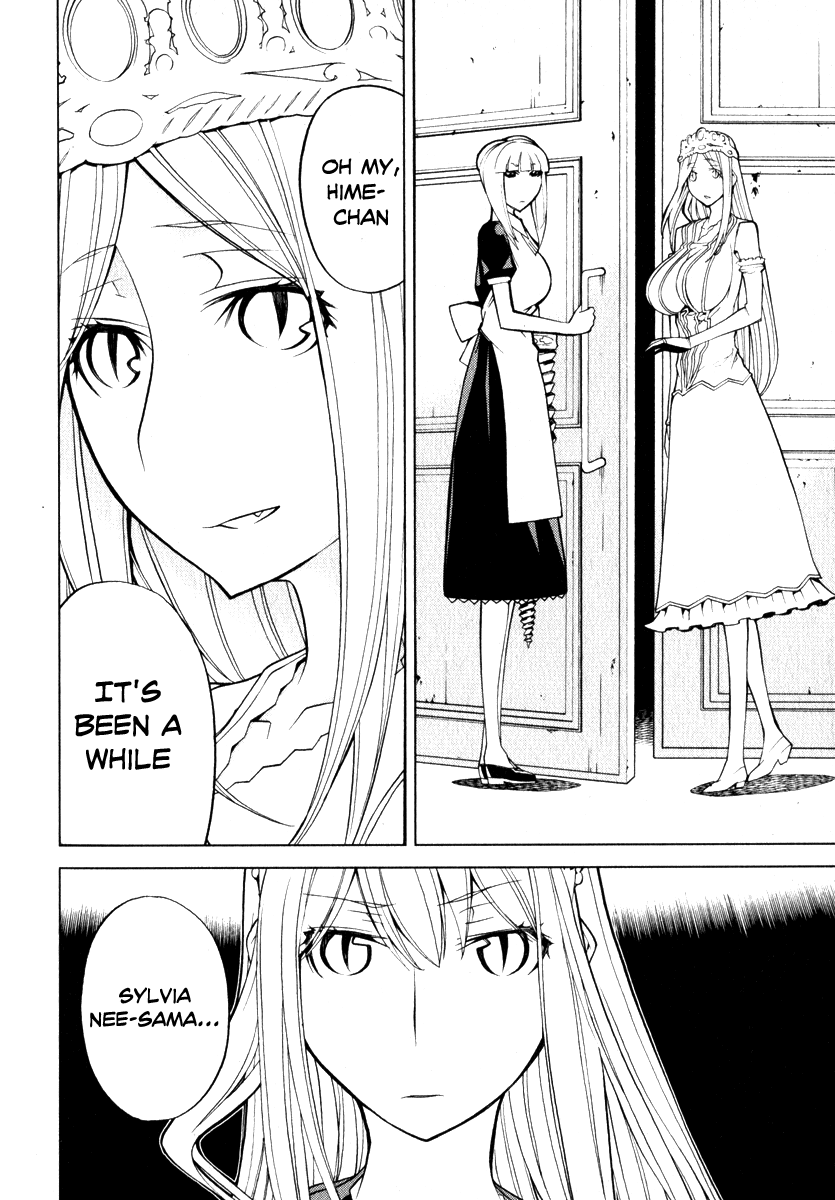 Kaibutsu Oujo Chapter 44 page 33 - Chapter 44: Princess Corpses