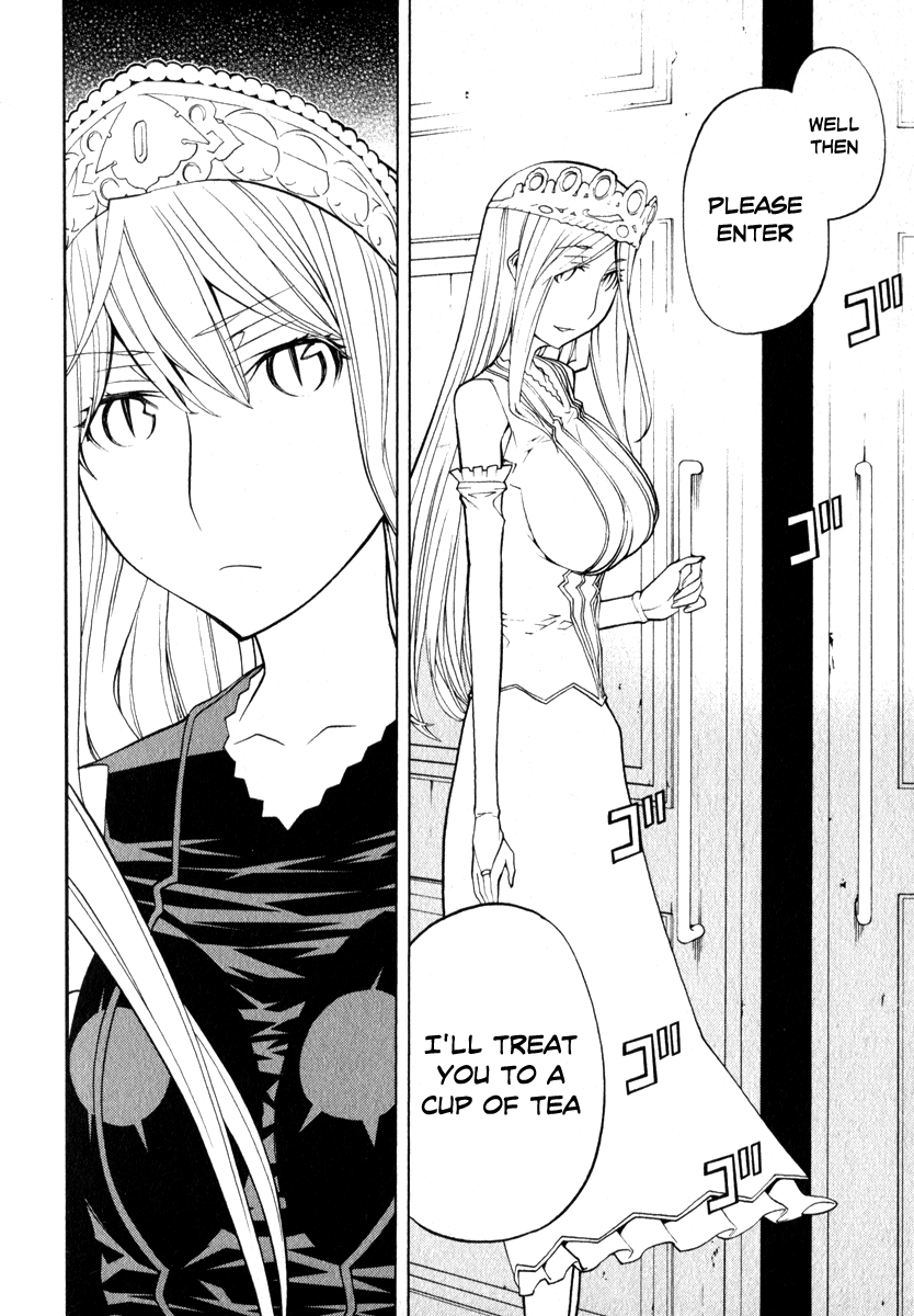 Kaibutsu Oujo Chapter 44 page 35 - Chapter 44: Princess Corpses