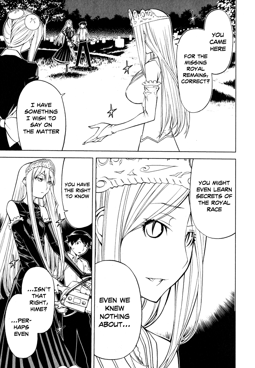 Kaibutsu Oujo Chapter 44 page 36 - Chapter 44: Princess Corpses