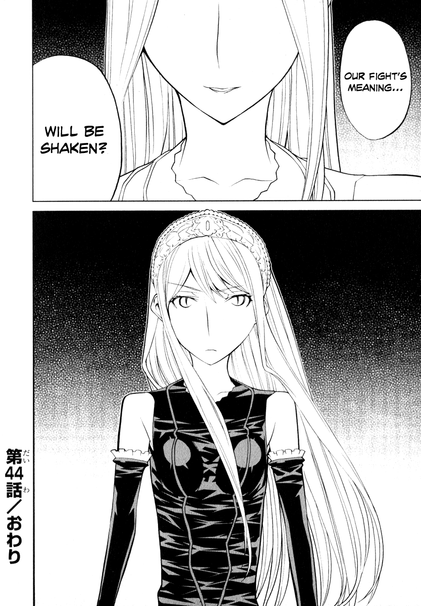 Kaibutsu Oujo Chapter 44 page 37 - Chapter 44: Princess Corpses
