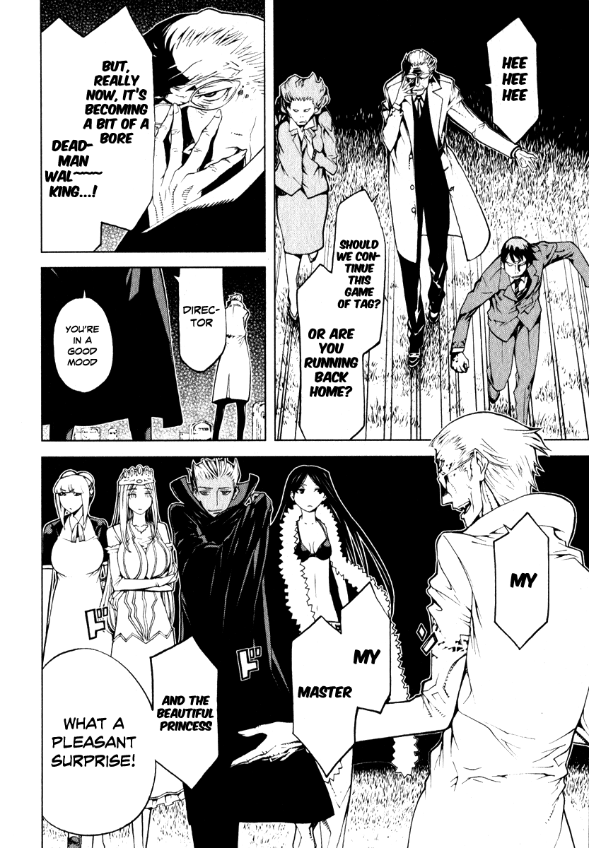 Kaibutsu Oujo Chapter 44 page 5 - Chapter 44: Princess Corpses