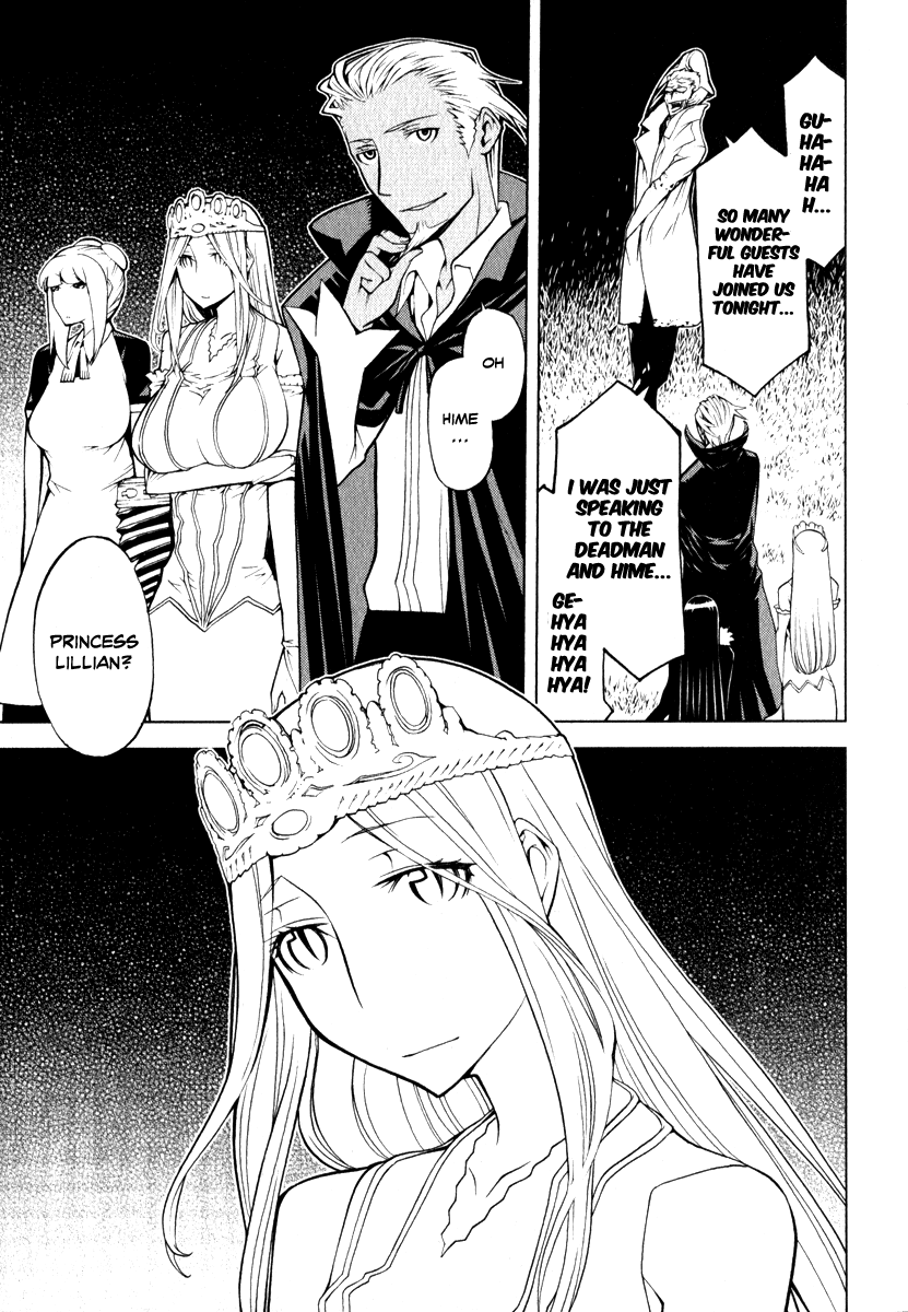 Kaibutsu Oujo Chapter 44 page 6 - Chapter 44: Princess Corpses