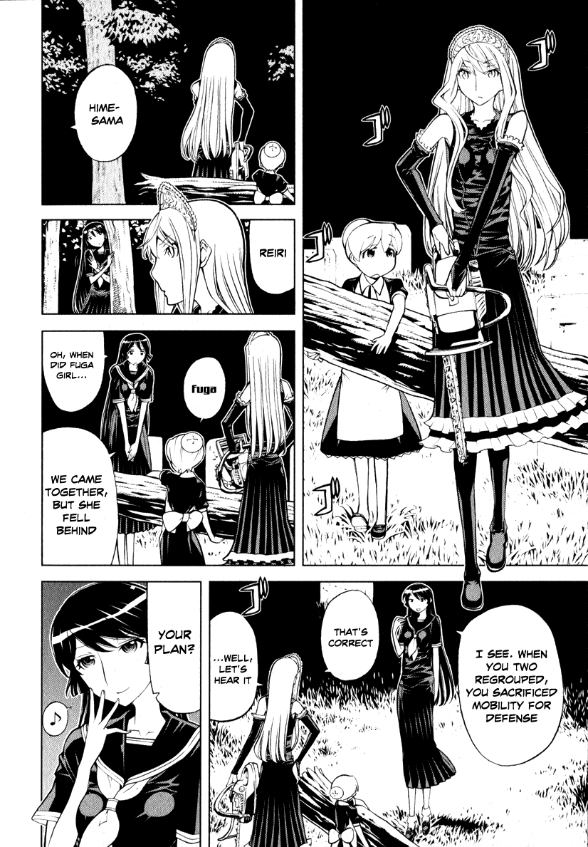 Kaibutsu Oujo Chapter 44 page 7 - Chapter 44: Princess Corpses