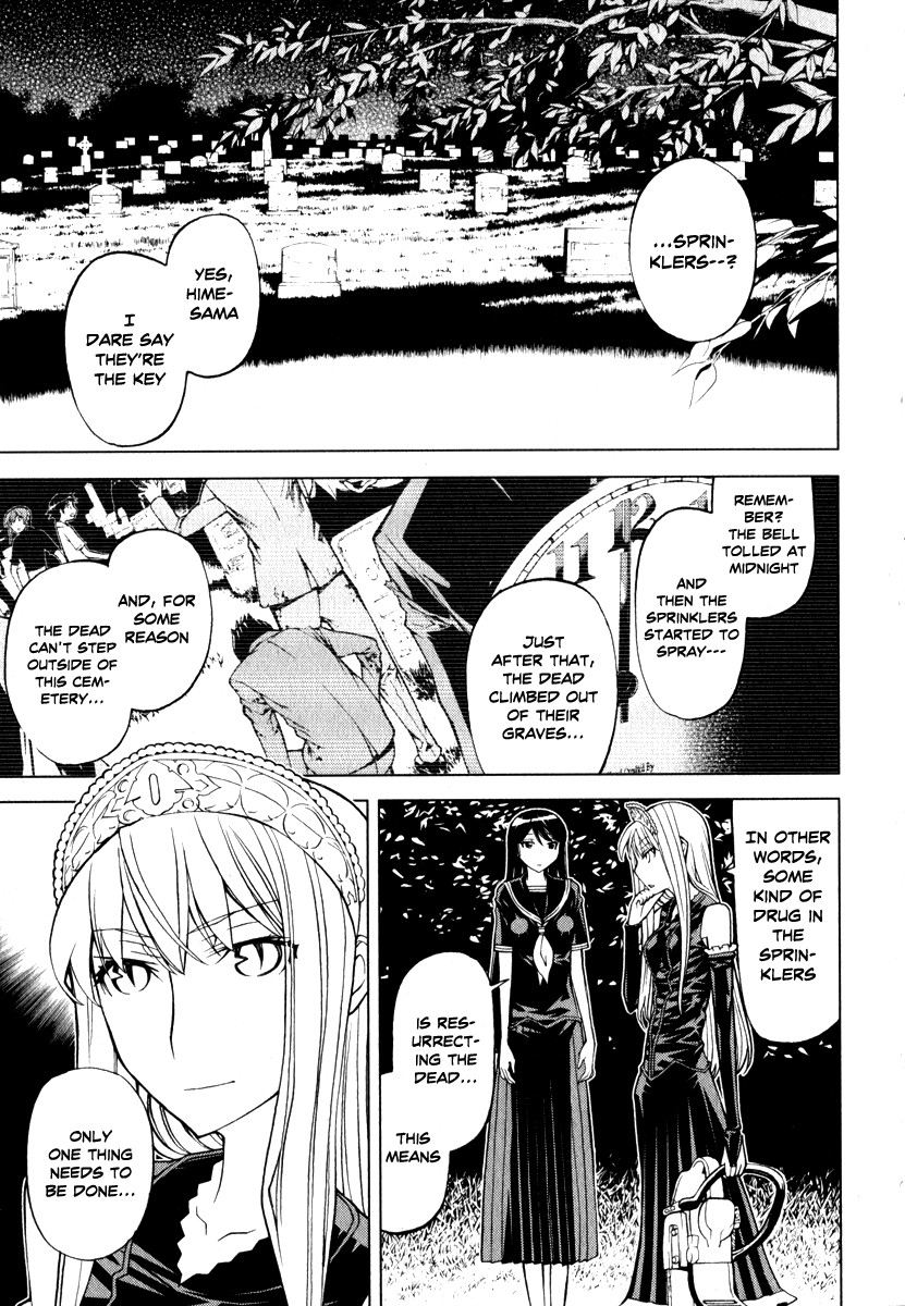 Kaibutsu Oujo Chapter 44 page 8 - Chapter 44: Princess Corpses