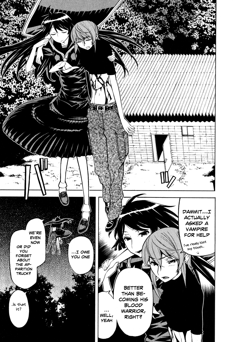 Kaibutsu Oujo Chapter 45 page 12 - Chapter 45: Princess Bringing