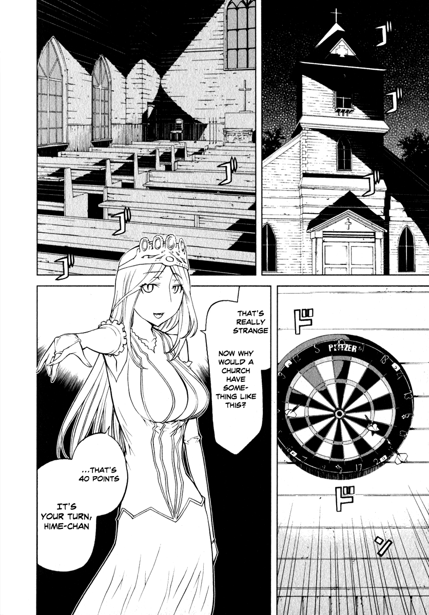 Kaibutsu Oujo Chapter 45 page 13 - Chapter 45: Princess Bringing