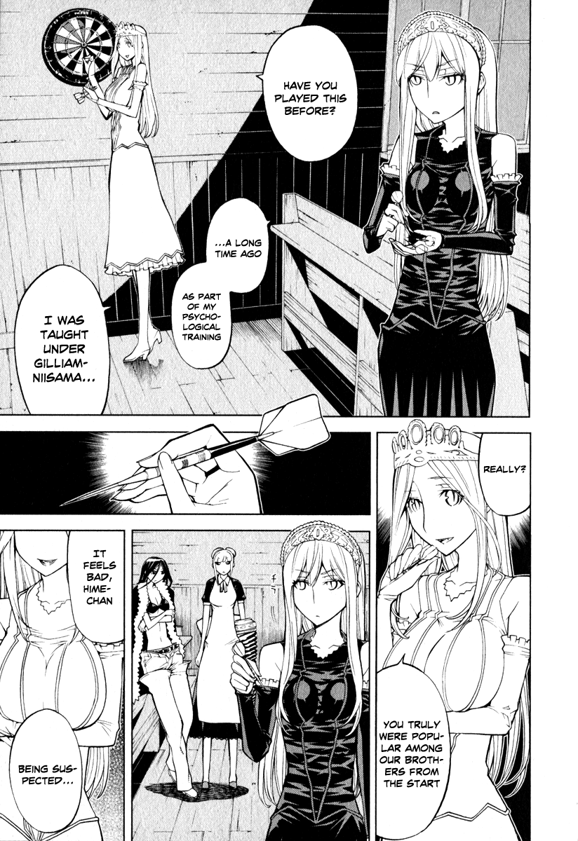 Kaibutsu Oujo Chapter 45 page 14 - Chapter 45: Princess Bringing