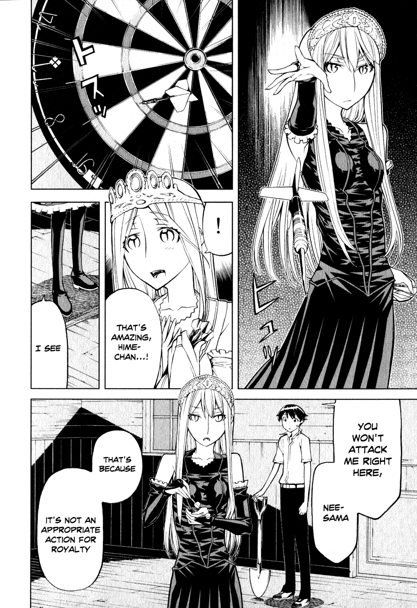 Kaibutsu Oujo Chapter 45 page 15 - Chapter 45: Princess Bringing