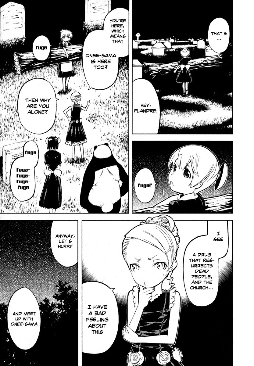 Kaibutsu Oujo Chapter 45 page 18 - Chapter 45: Princess Bringing