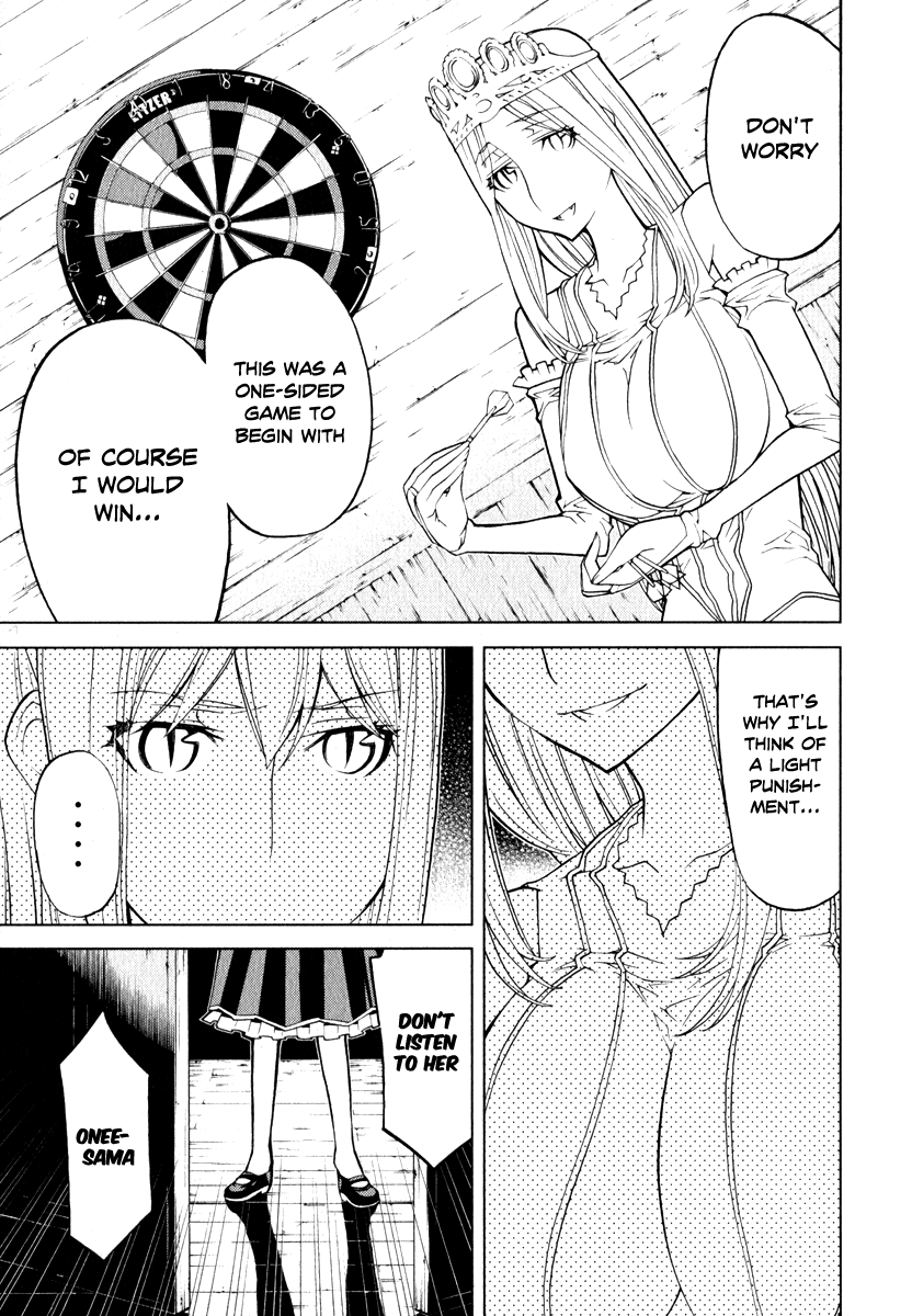 Kaibutsu Oujo Chapter 45 page 20 - Chapter 45: Princess Bringing