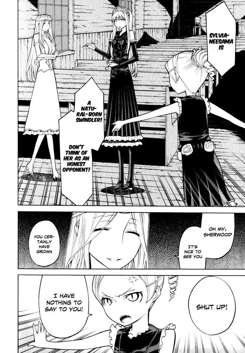 Kaibutsu Oujo Chapter 45 page 21 - Chapter 45: Princess Bringing