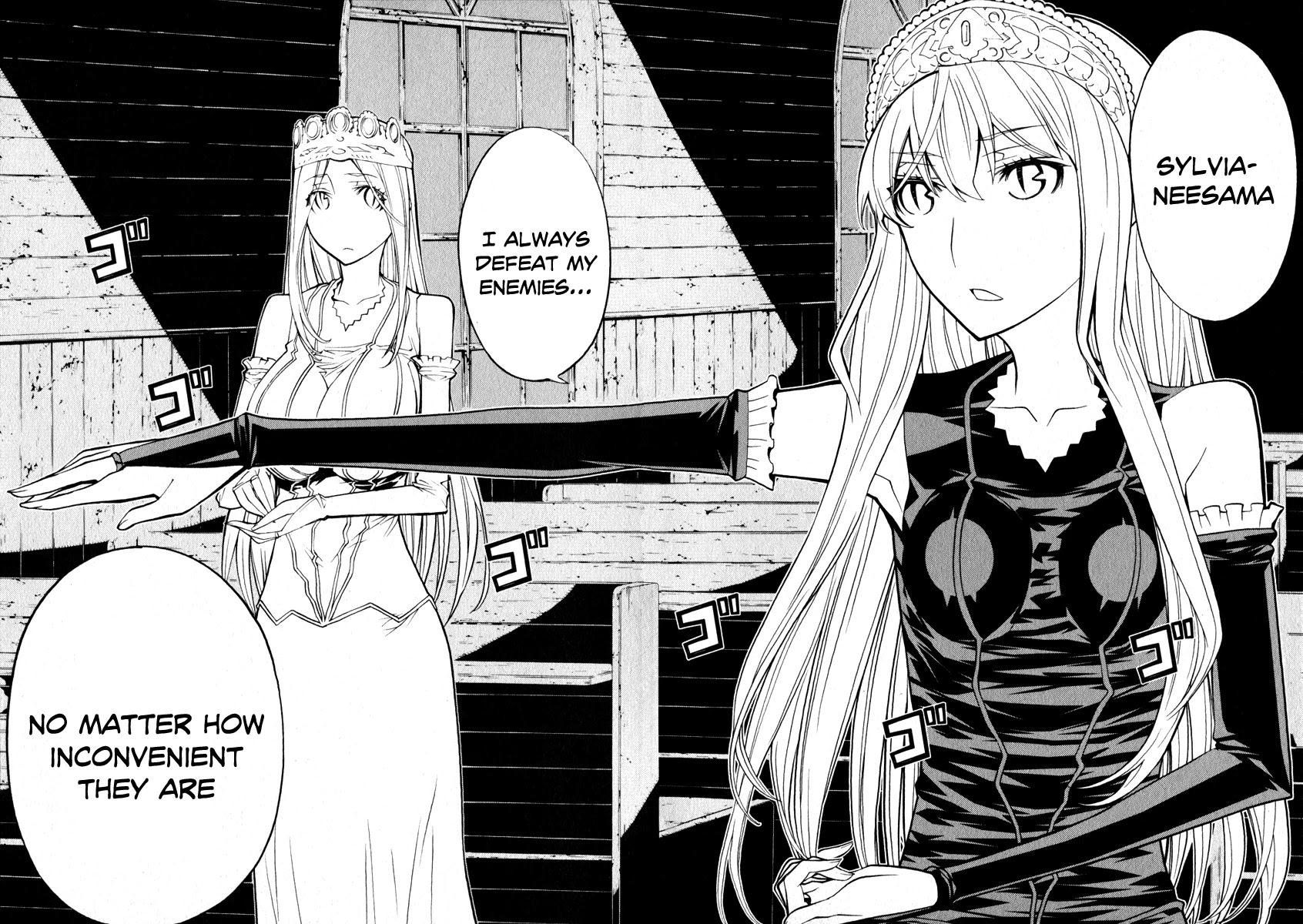 Kaibutsu Oujo Chapter 45 page 23 - Chapter 45: Princess Bringing