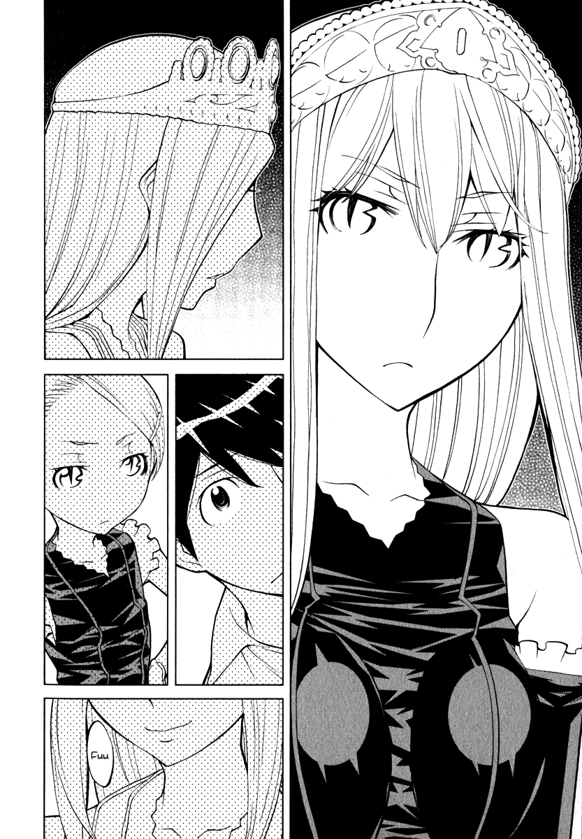 Kaibutsu Oujo Chapter 45 page 24 - Chapter 45: Princess Bringing
