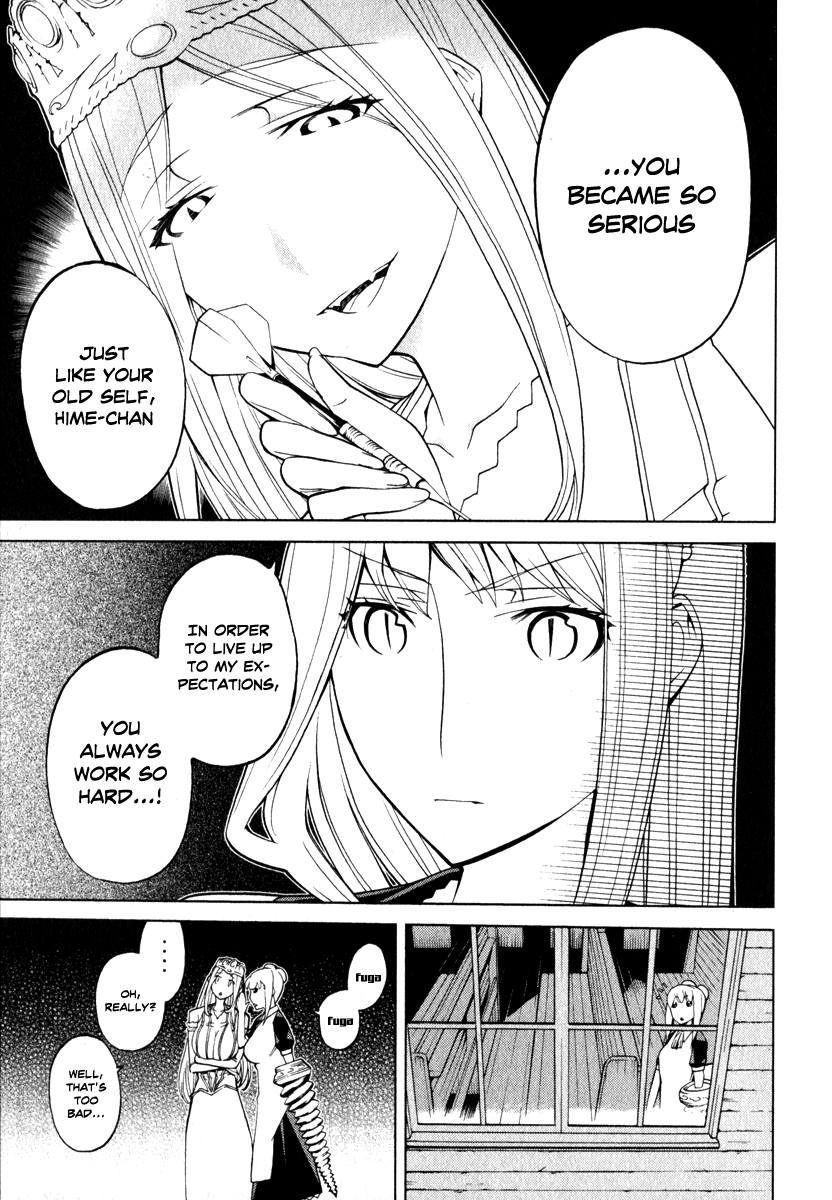Kaibutsu Oujo Chapter 45 page 25 - Chapter 45: Princess Bringing
