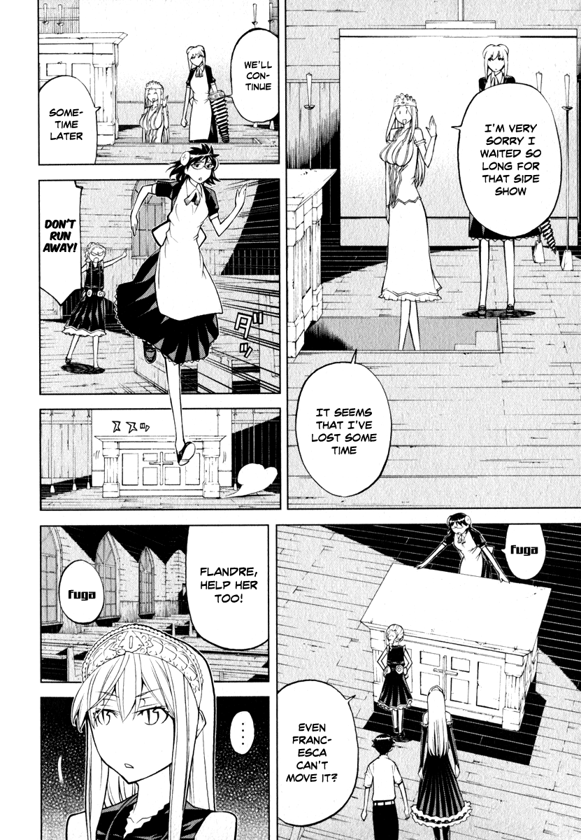 Kaibutsu Oujo Chapter 45 page 26 - Chapter 45: Princess Bringing