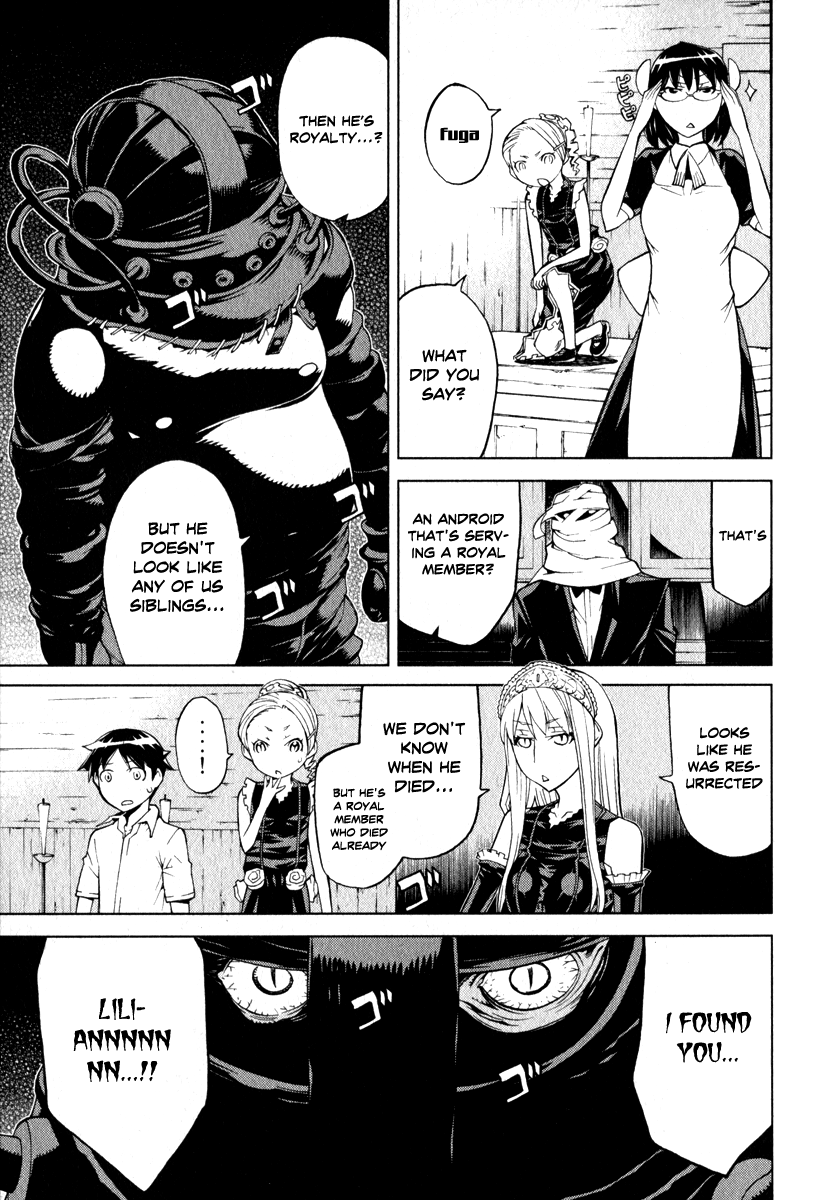Kaibutsu Oujo Chapter 45 page 29 - Chapter 45: Princess Bringing