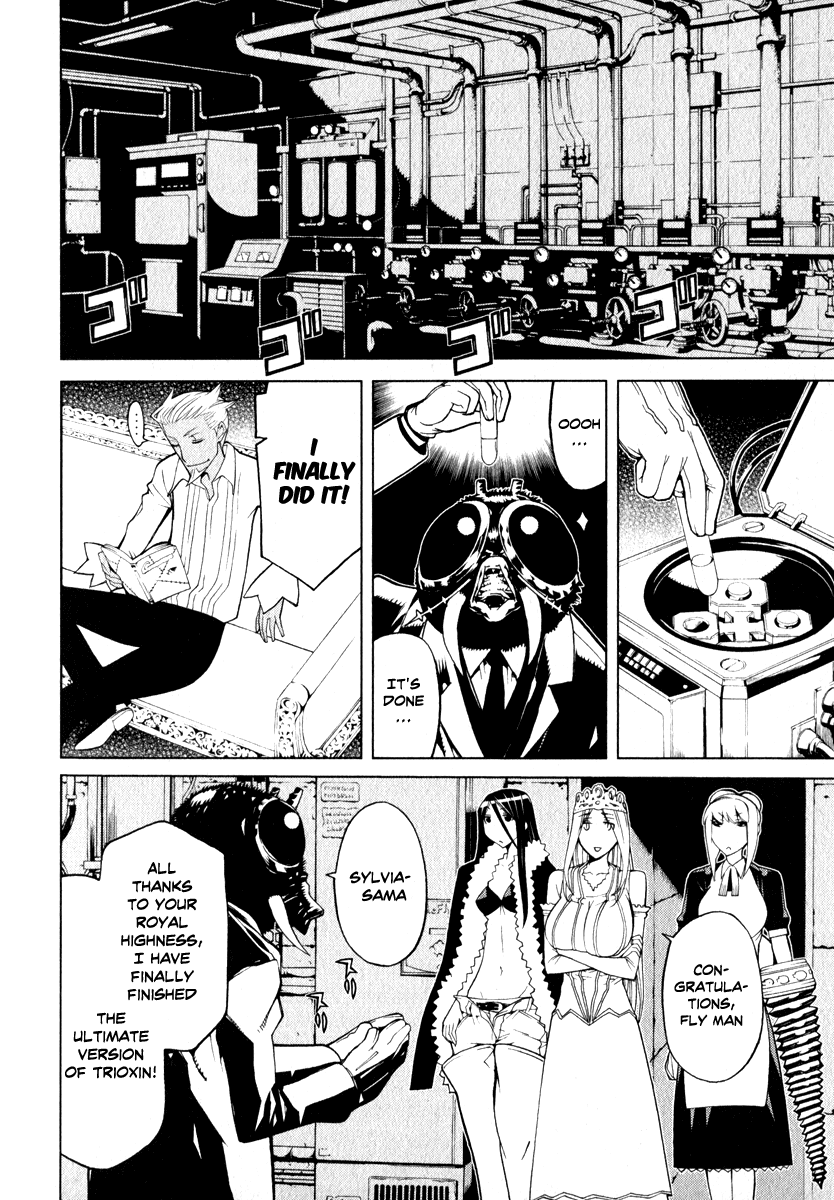 Kaibutsu Oujo Chapter 45 page 30 - Chapter 45: Princess Bringing