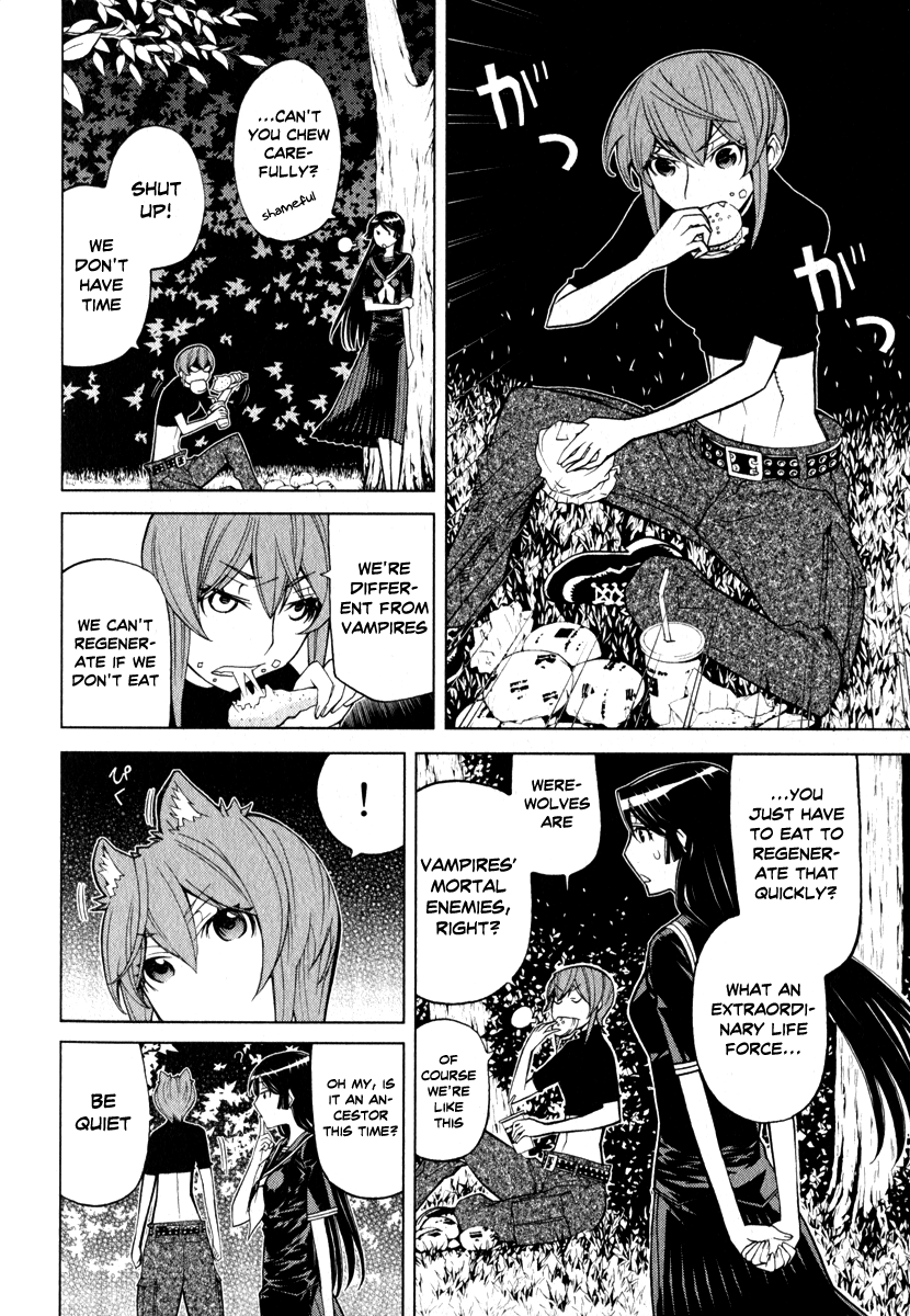 Kaibutsu Oujo Chapter 45 page 32 - Chapter 45: Princess Bringing