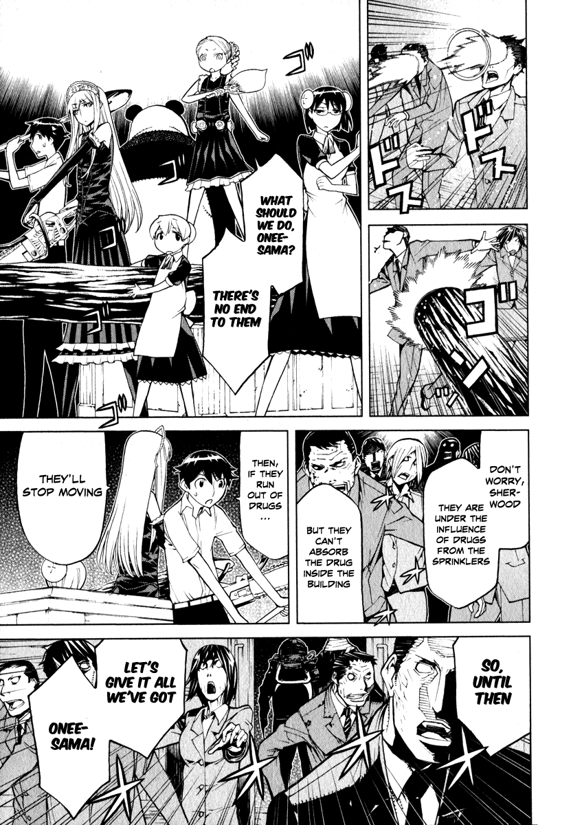 Kaibutsu Oujo Chapter 45 page 36 - Chapter 45: Princess Bringing
